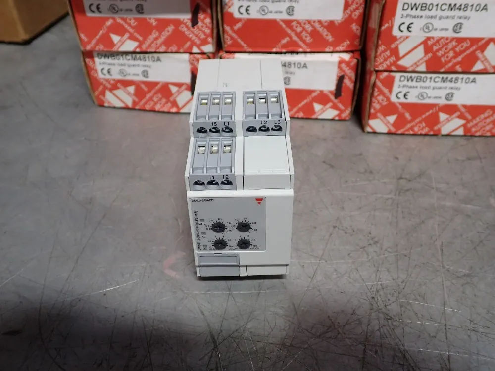 Carlo Gavazzi Monitoring Relay - Dwb01cm4810a