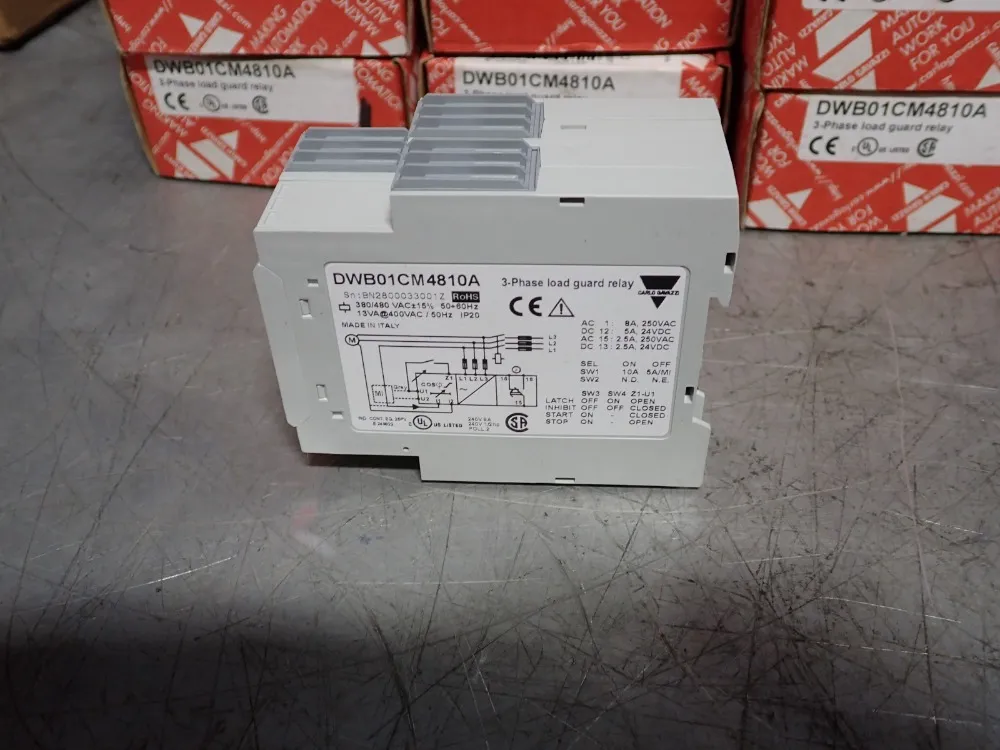 Carlo Gavazzi Monitoring Relay - Dwb01cm4810a
