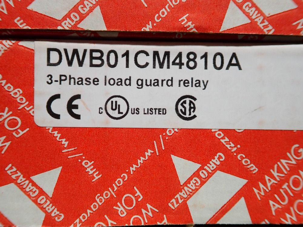 Carlo Gavazzi Monitoring Relay - Dwb01cm4810a