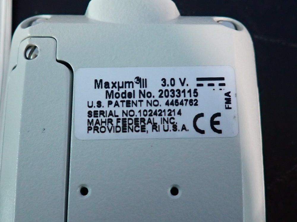 Mahr Digital Electronic Indicator - 2033115