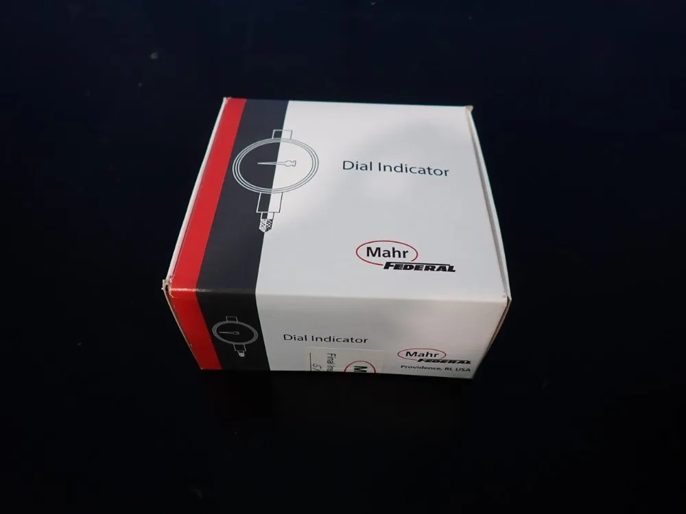 Mahr Dial Indicator - P1/2i-x