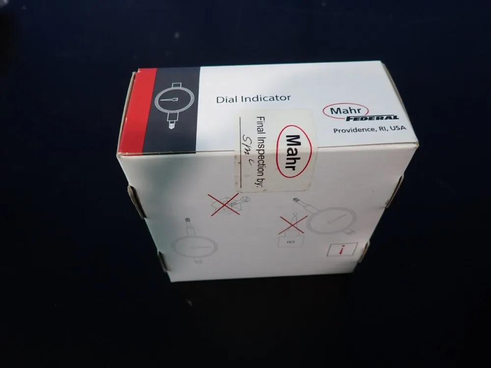 Mahr Dial Indicator - P1/2i-x
