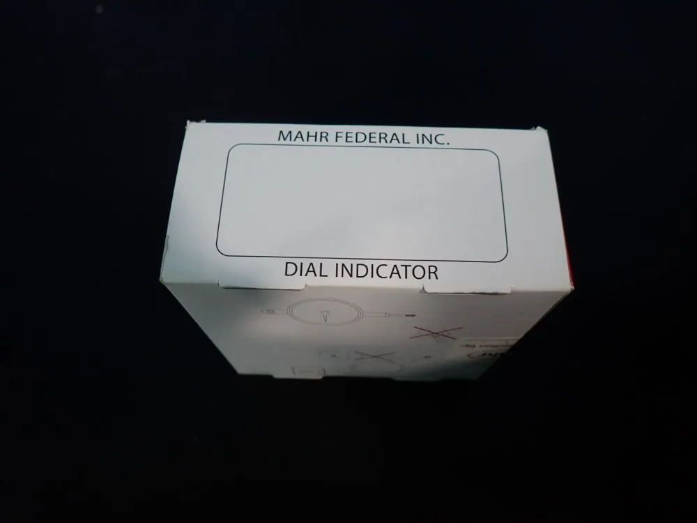 Mahr Dial Indicator - P1/2i-x