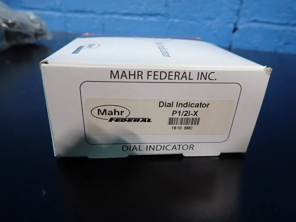 Mahr Dial Indicator - P1/2i-x