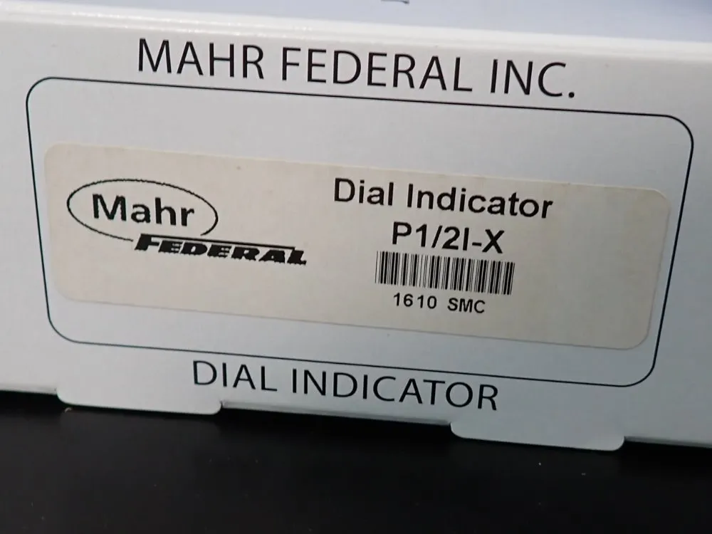 Mahr Dial Indicator - P1/2i-x