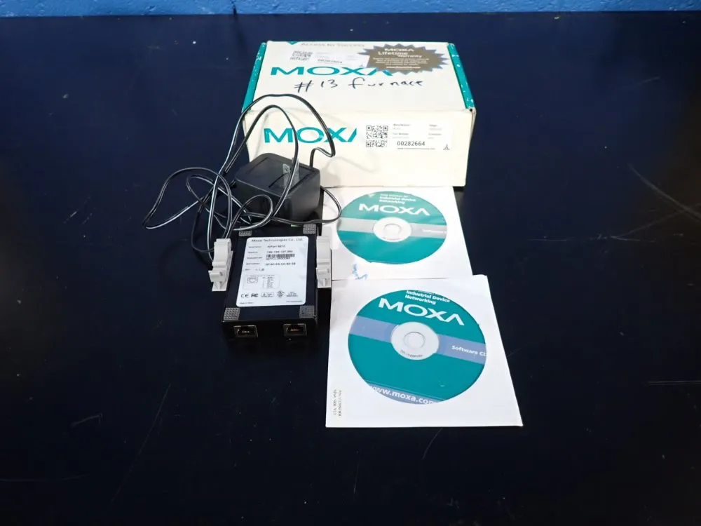 Moxa Technologies Co Serial Device Server - Nport 5210
