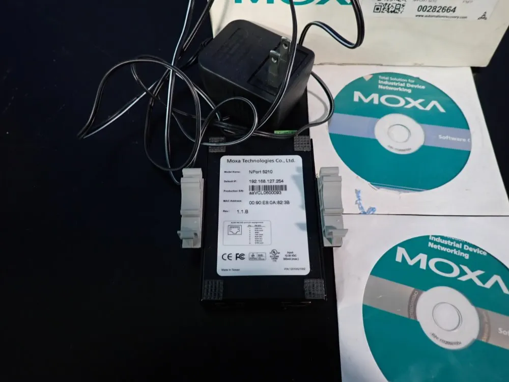 Moxa Technologies Co Serial Device Server - Nport 5210