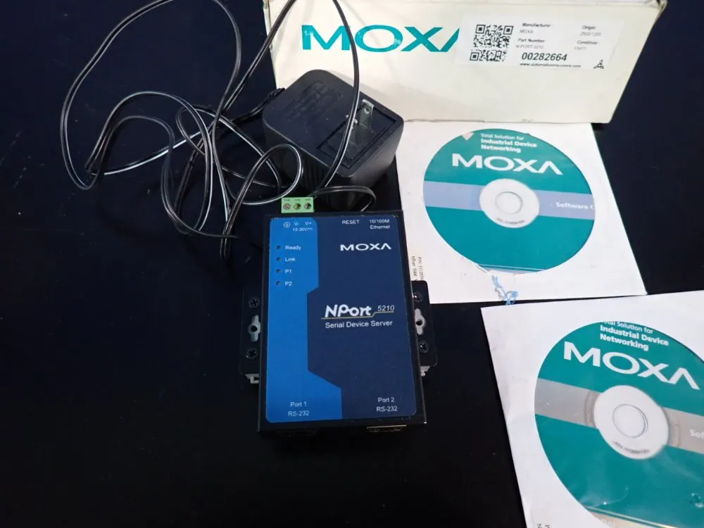 Moxa Technologies Co Serial Device Server - Nport 5210
