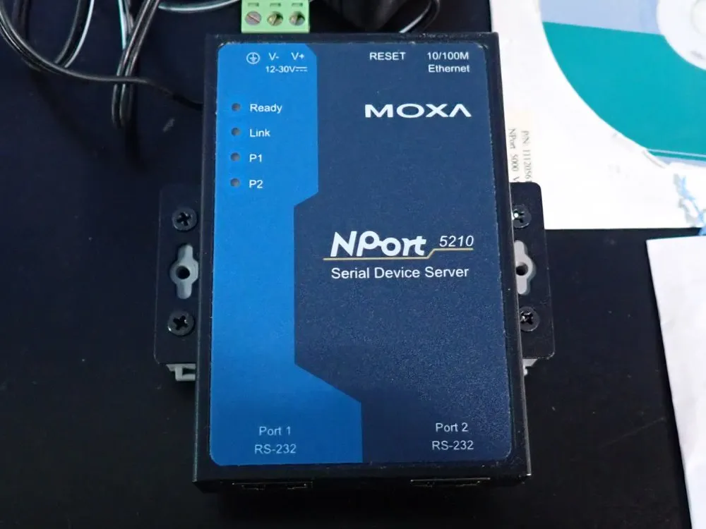 Moxa Technologies Co Serial Device Server - Nport 5210