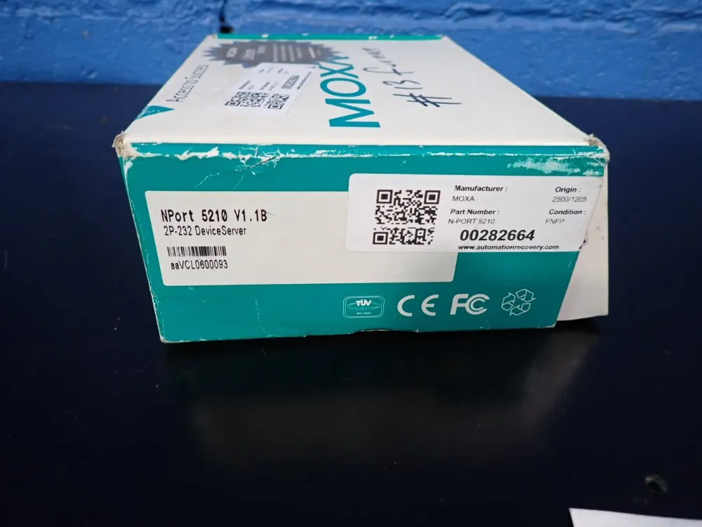 Moxa Technologies Co Serial Device Server - Nport 5210