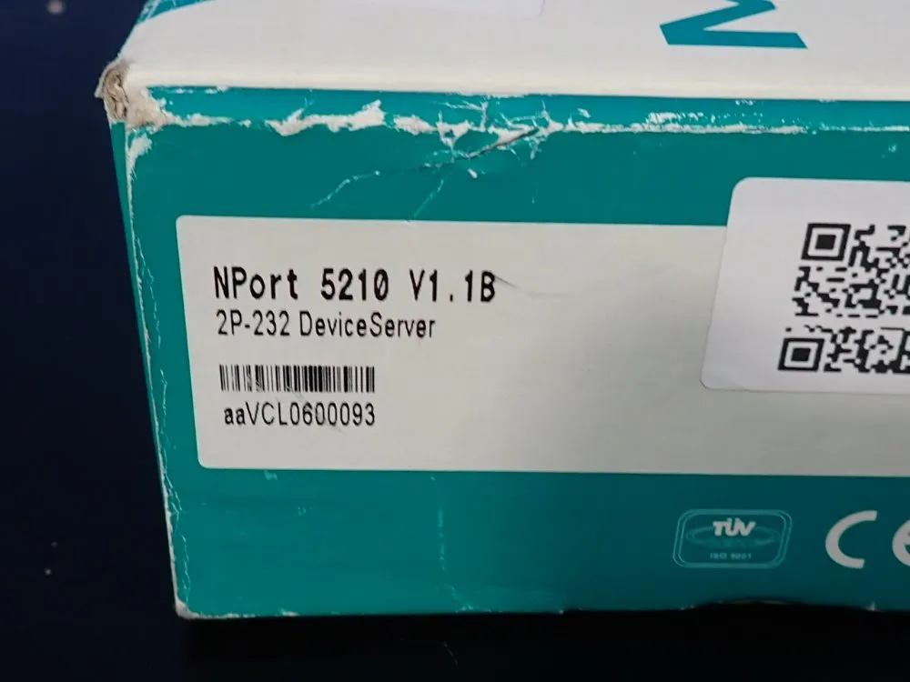 Moxa Technologies Co Serial Device Server - Nport 5210