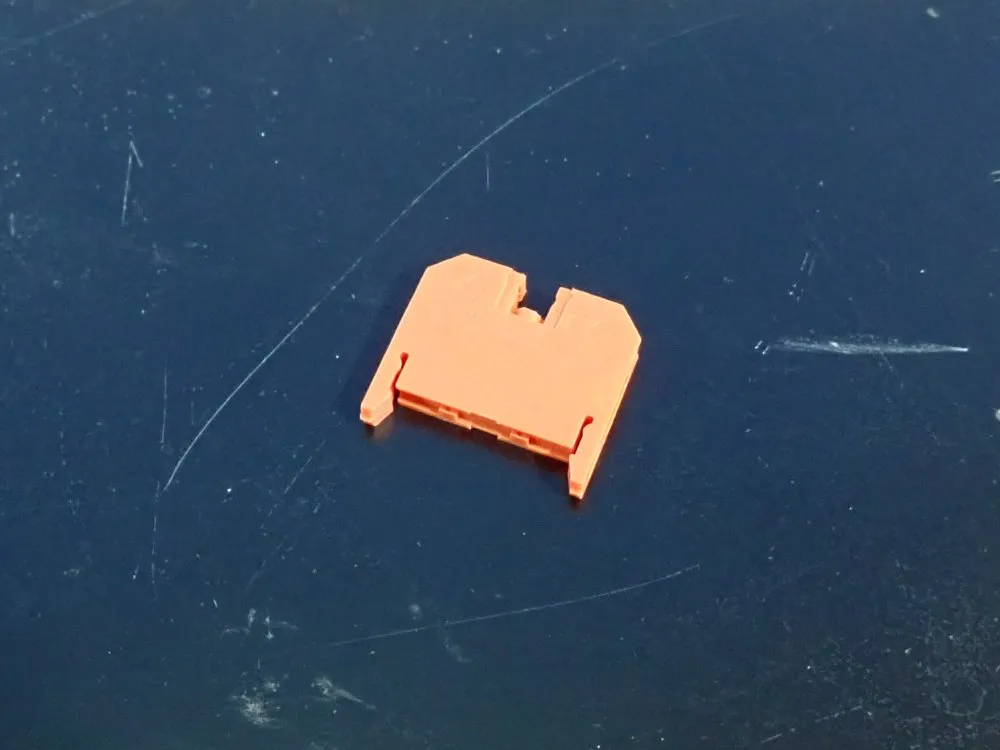 Siemens Lot Of 50 Terminal Blocks - 8wa1011-1bg22