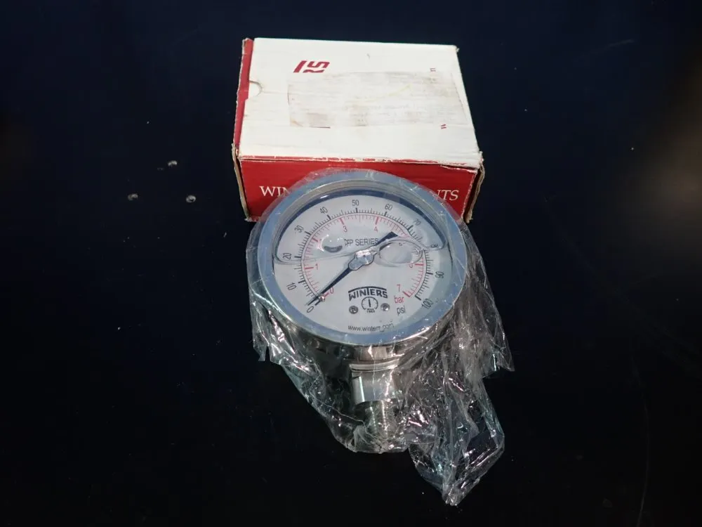 Winters Pressure Gauge - Pfp644-r1-r11-c1
