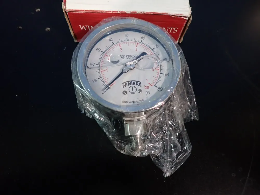 Winters Pressure Gauge - Pfp644-r1-r11-c1