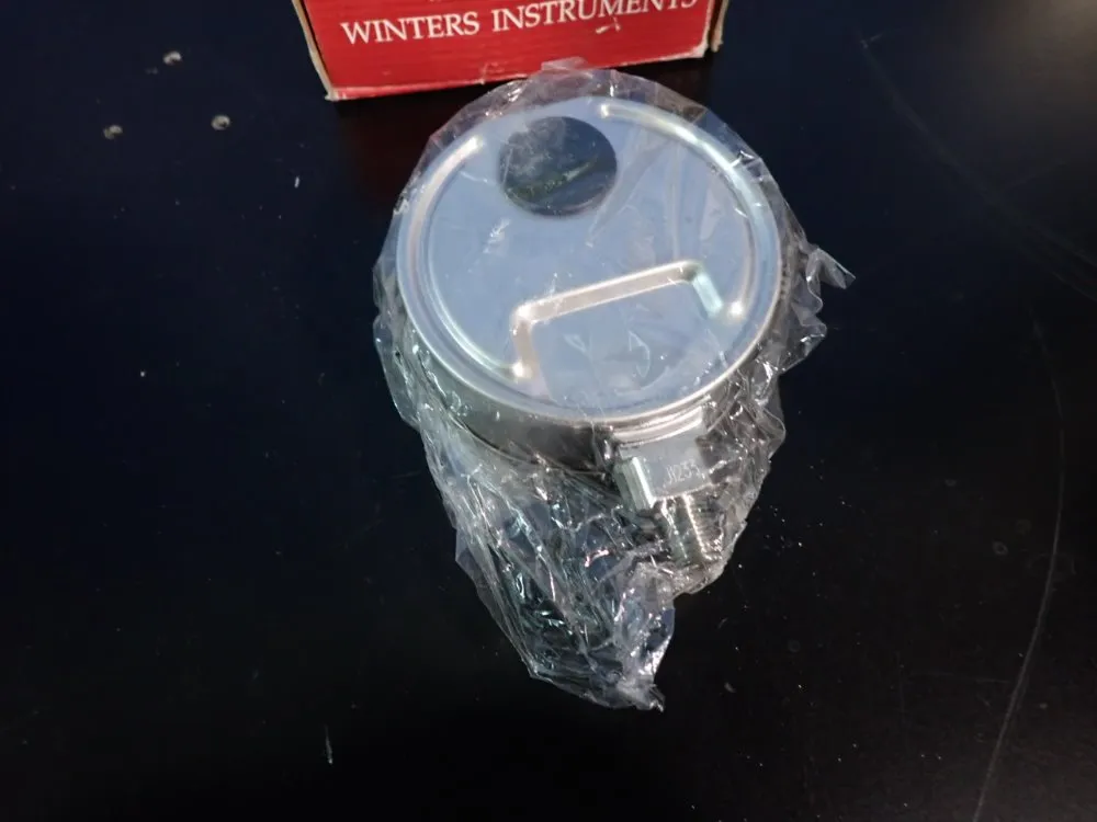 Winters Pressure Gauge - Pfp644-r1-r11-c1