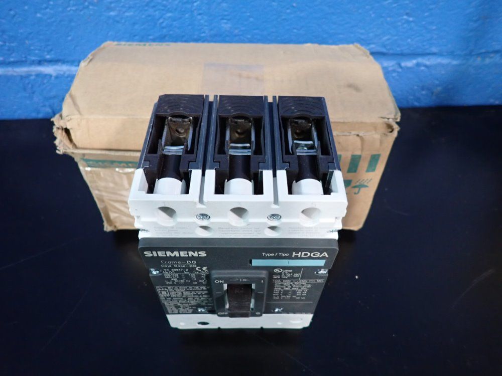Siemens Circuit Breaker - Hdx3b100f