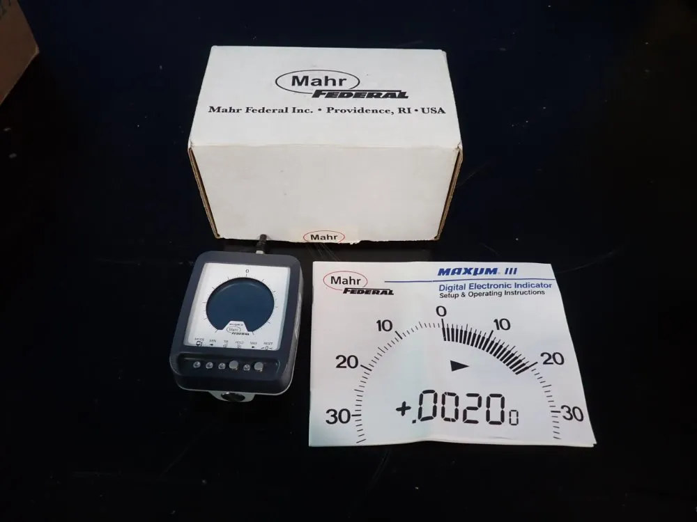 Mahr Digital Electronic Indicator - 2033201