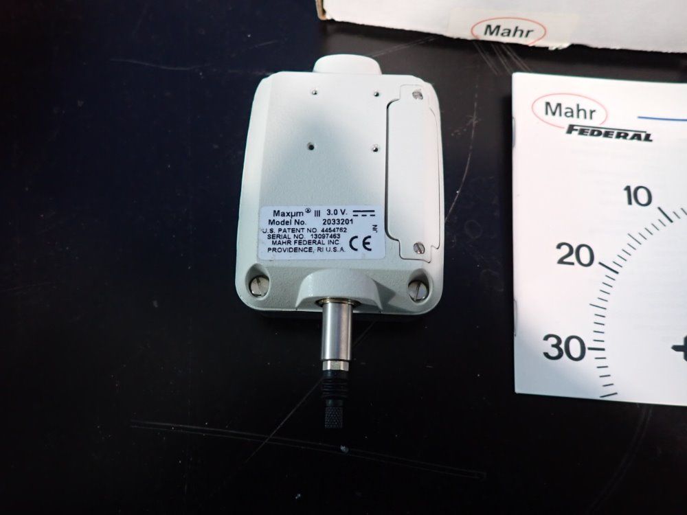 Mahr Digital Electronic Indicator - 2033201