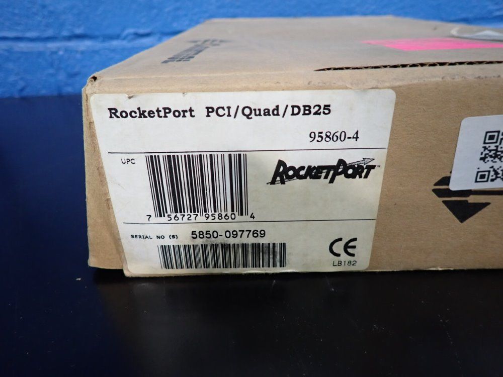 Rocketport Serial Adapter - Db25