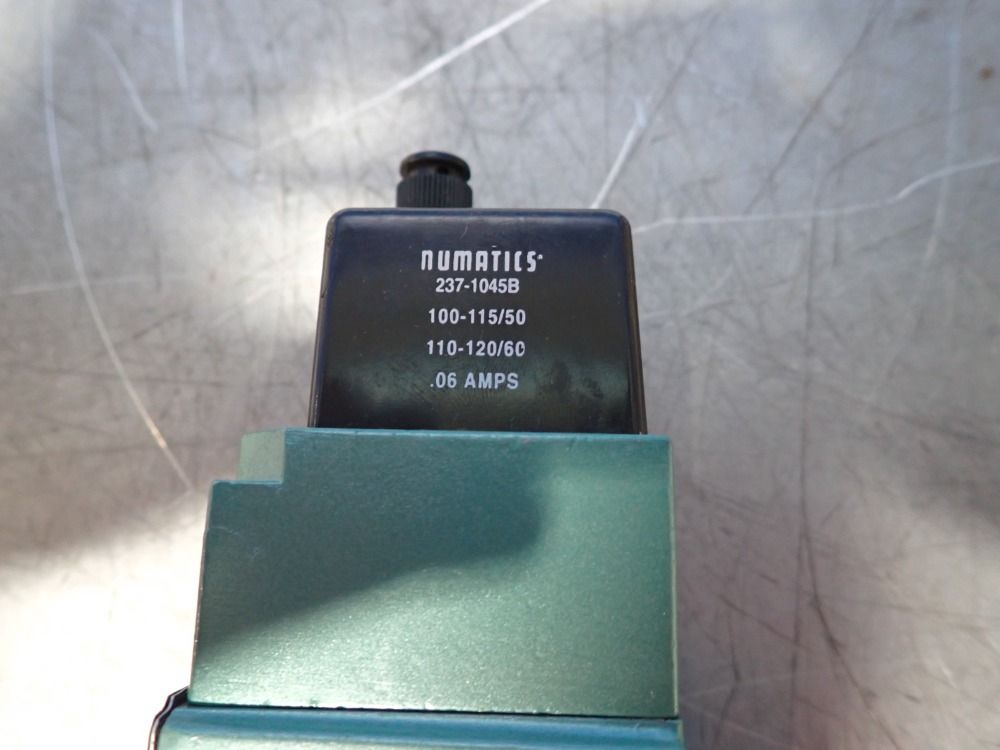 Asco Numatics Solenoid Valve - A23ba400st14x30