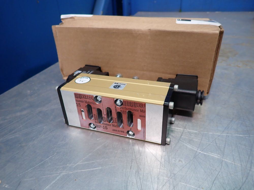 Ross Solenoid Valve - W6077b3401w