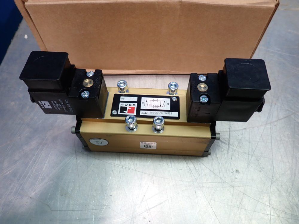 Ross Solenoid Valve - W6077b3401w