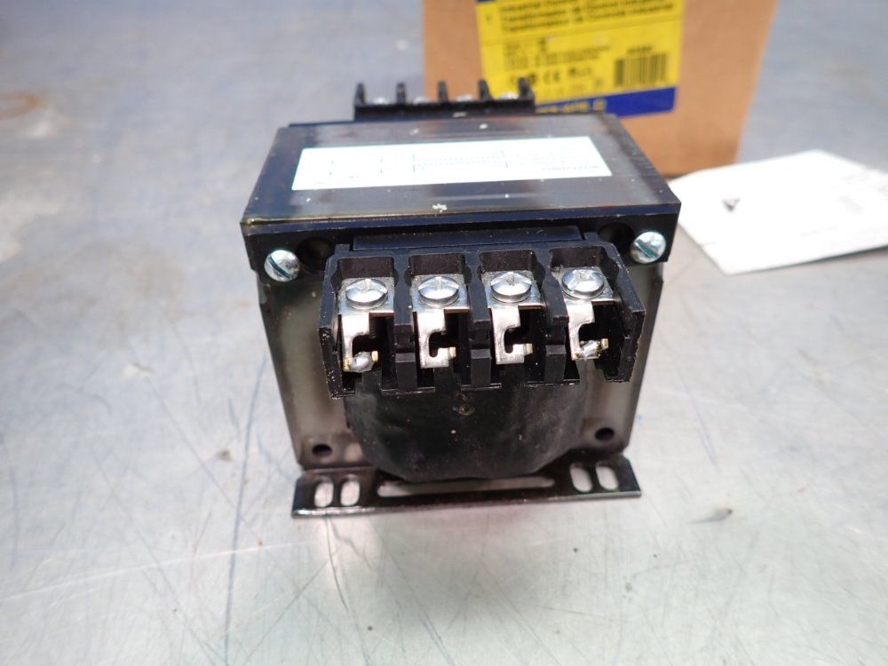 Square D 0.25 Kva Industrial Control Transformer - 9070t250d3