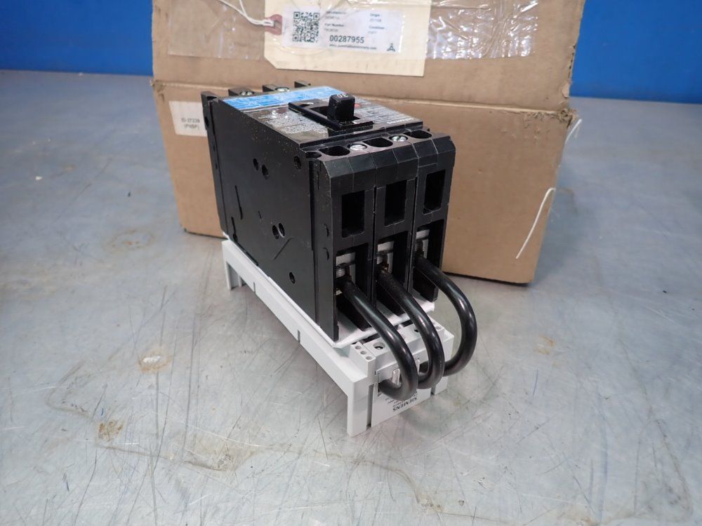 Siemens Circuit Breaker - Ed63b030