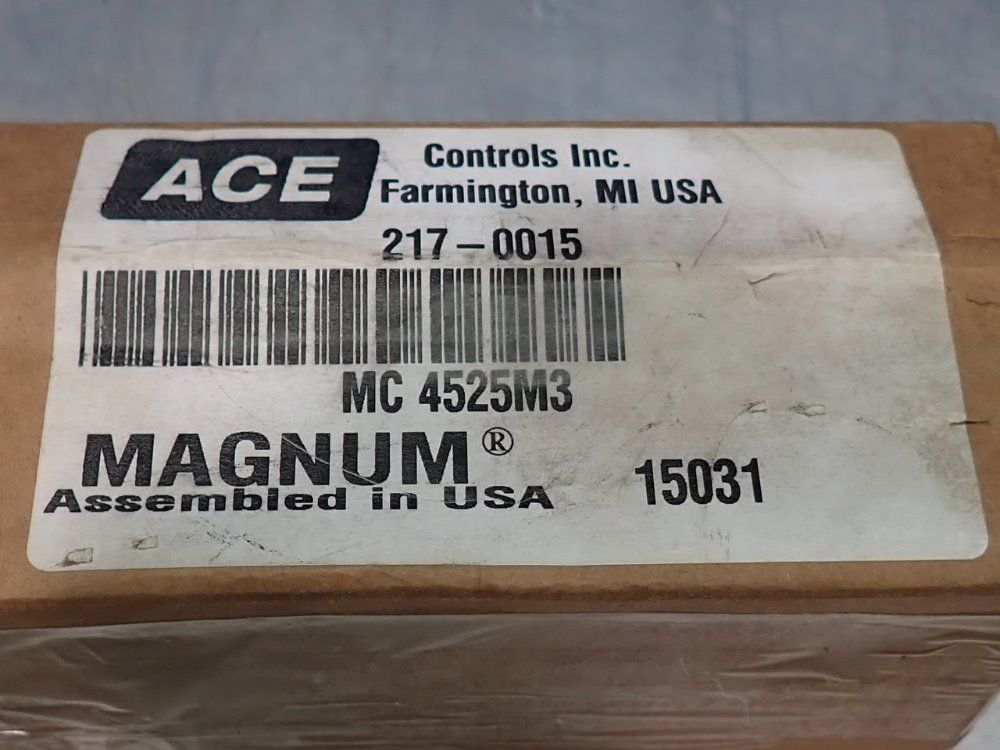 Ace Controls Inc Shock Absorber - Mc 4525m3