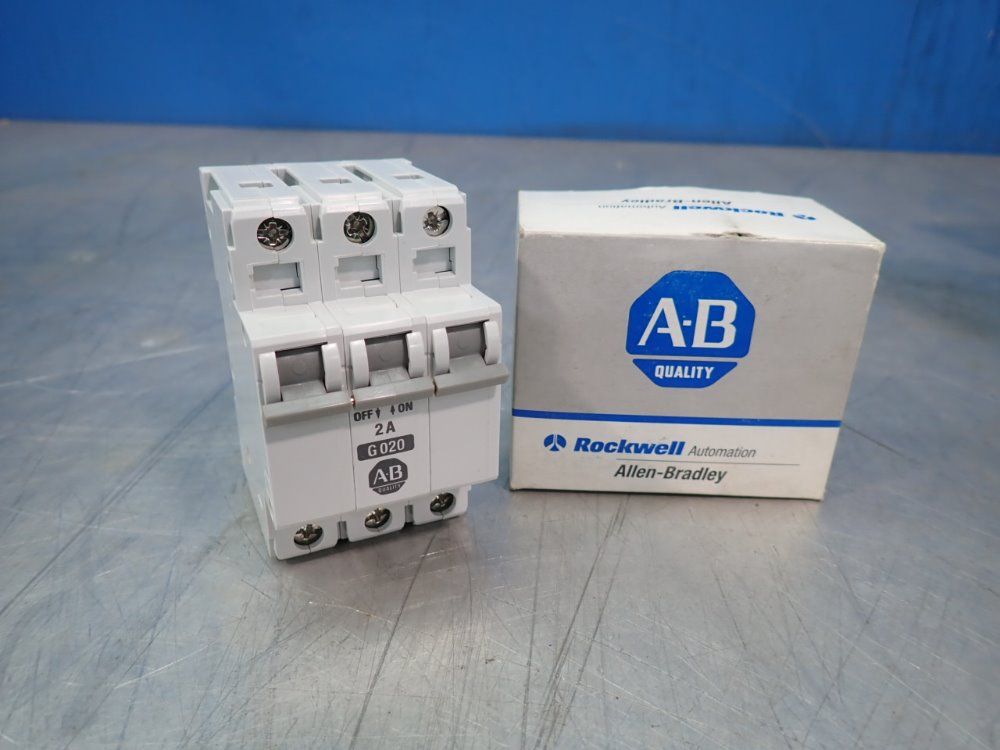 Allen Bradley Lot Of 22 Circuit Breaker - 1492-cb3-g020