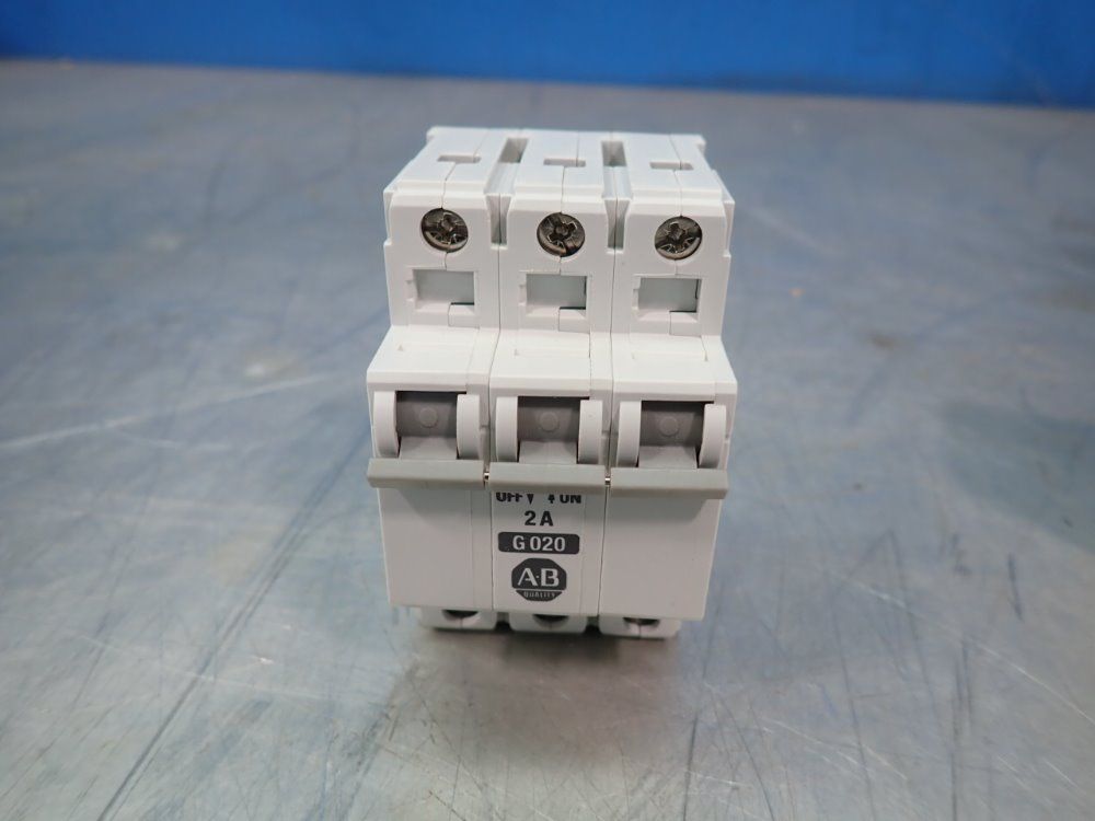 Allen Bradley Lot Of 22 Circuit Breaker - 1492-cb3-g020