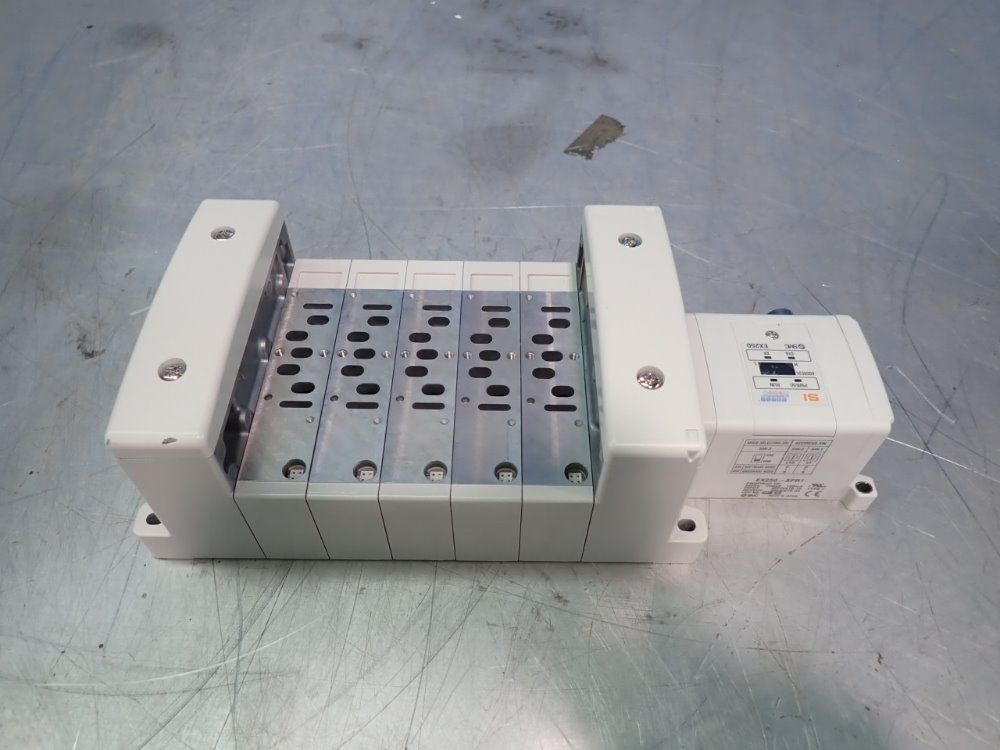 Smc Solenoid Valve Manifold - Ex250-spr1