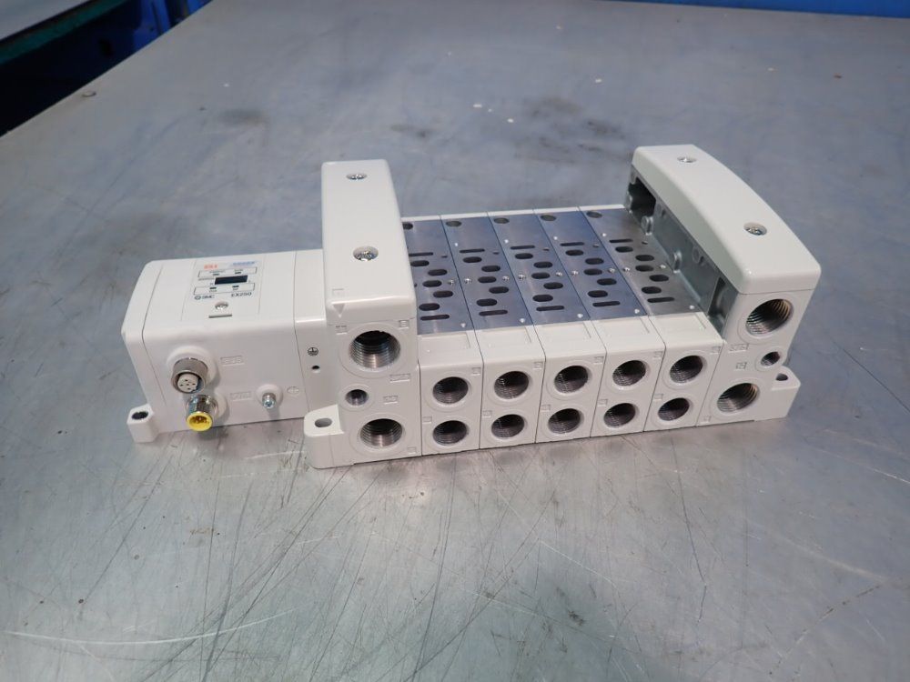 Smc Solenoid Valve Manifold - Ex250-spr1