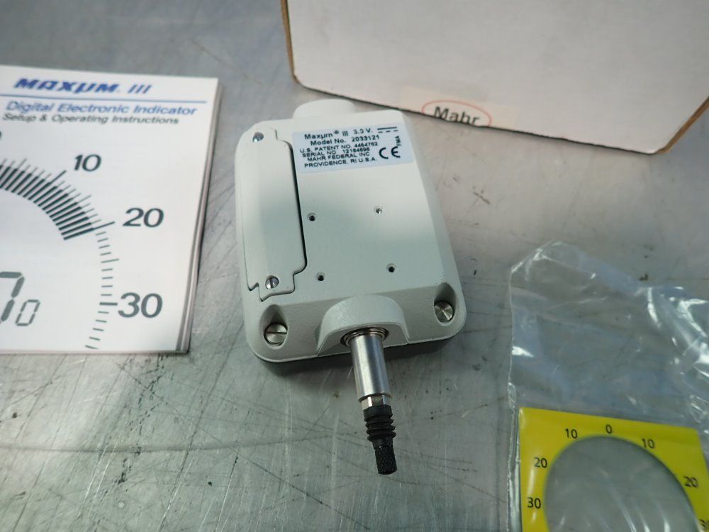 Mahr Federal Maxum Digital Electronic Indicator - 2033121