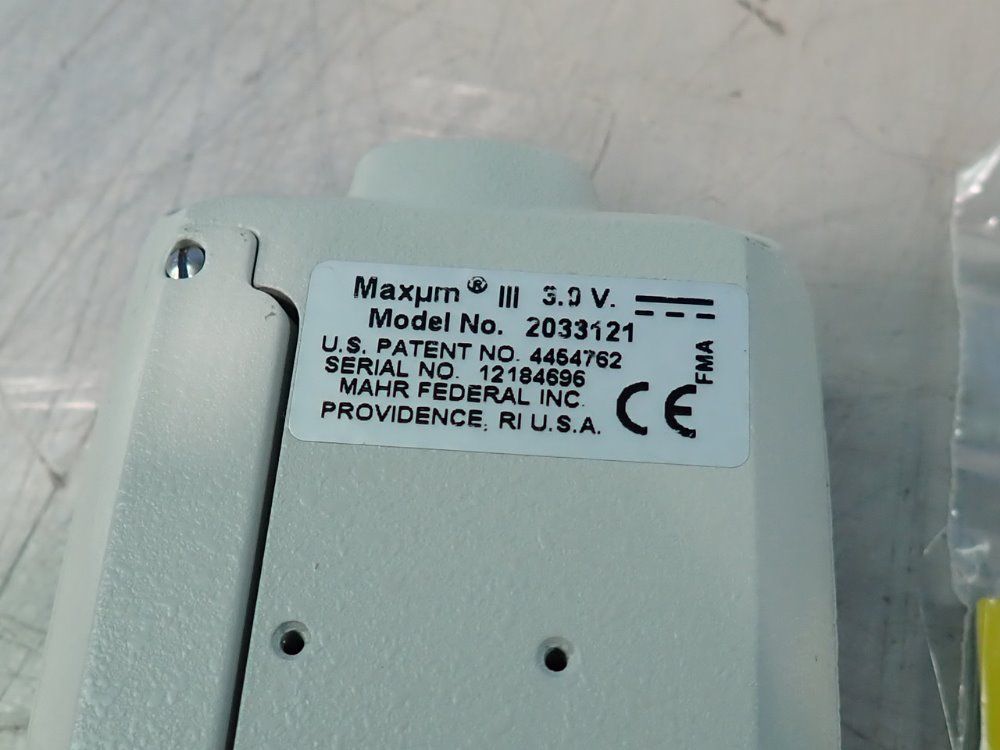 Mahr Federal Maxum Digital Electronic Indicator - 2033121