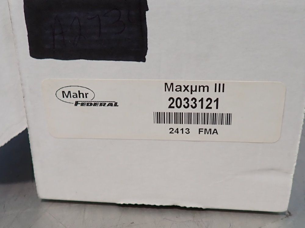 Mahr Federal Maxum Digital Electronic Indicator - 2033121