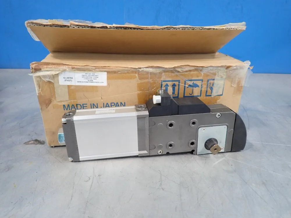 Smc Slim Line Clamp - Ckz1n50-60rt