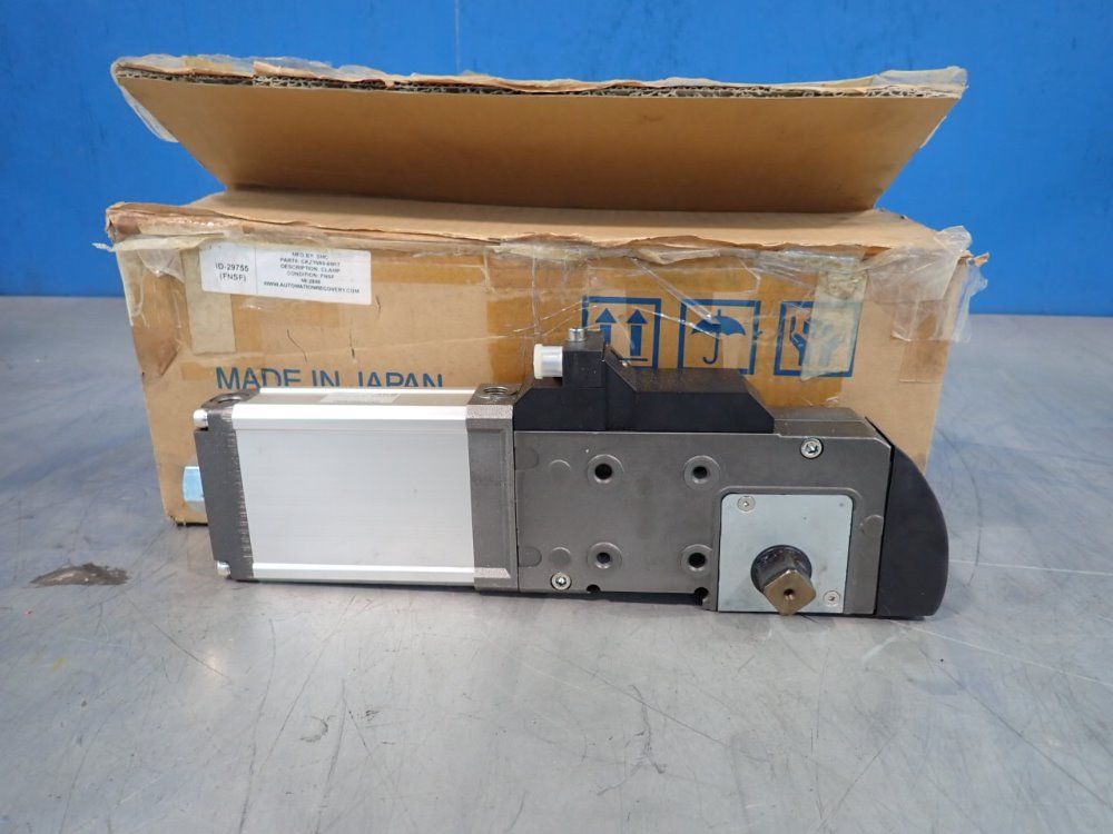 Smc Slim Line Clamp - Ckz1n50-60rt