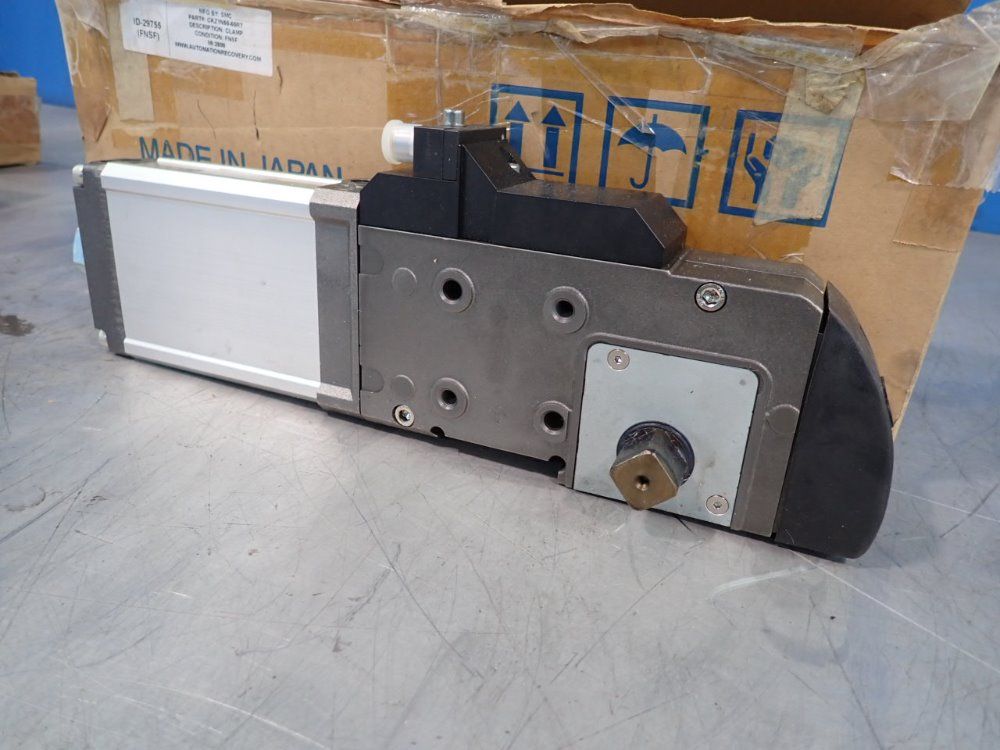 Smc Slim Line Clamp - Ckz1n50-60rt