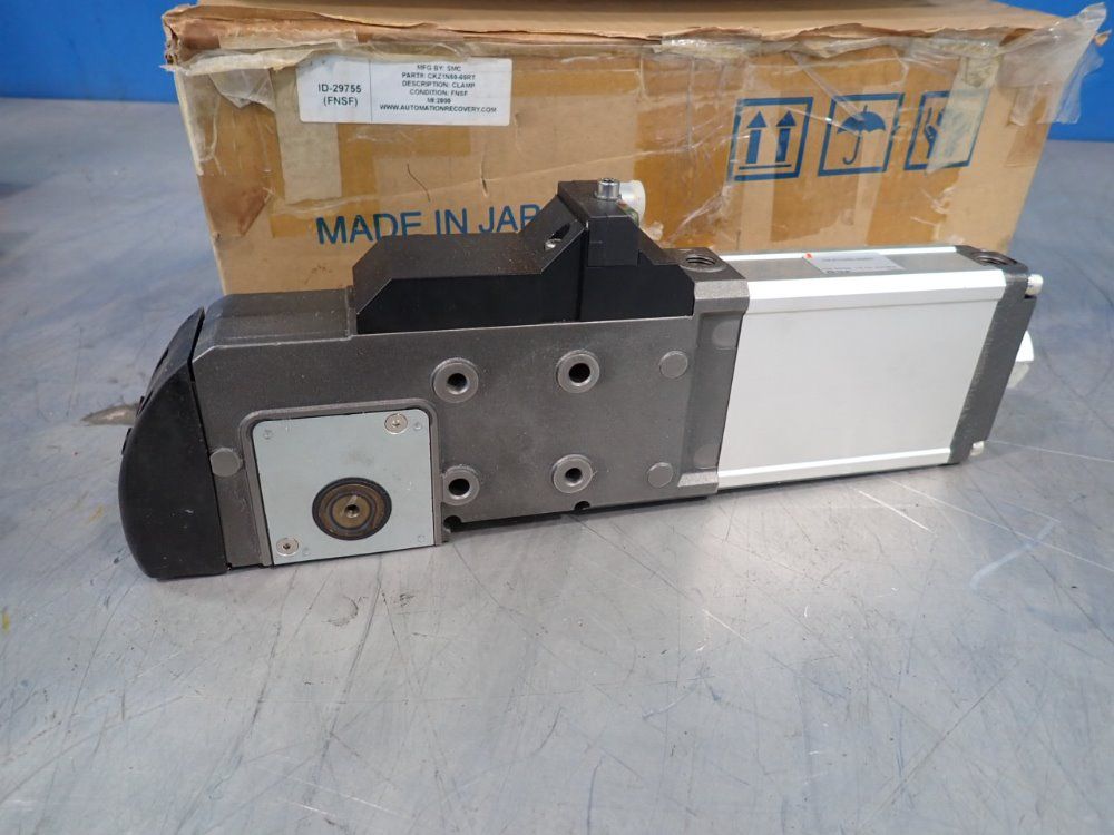 Smc Slim Line Clamp - Ckz1n50-60rt