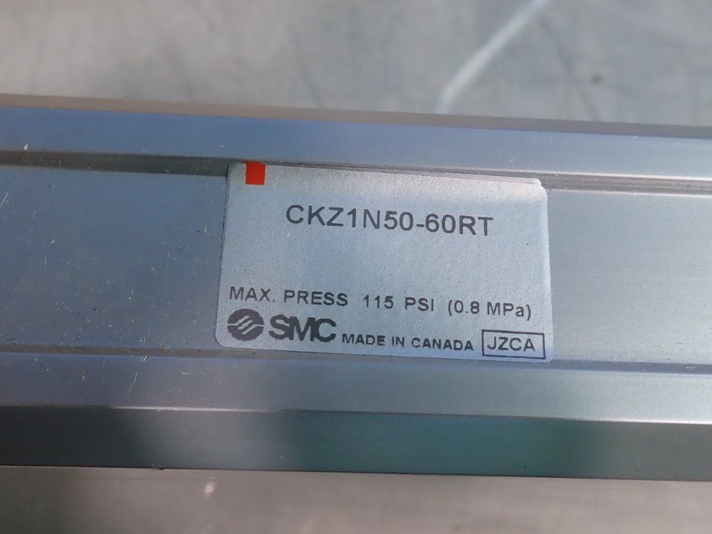 Smc Slim Line Clamp - Ckz1n50-60rt