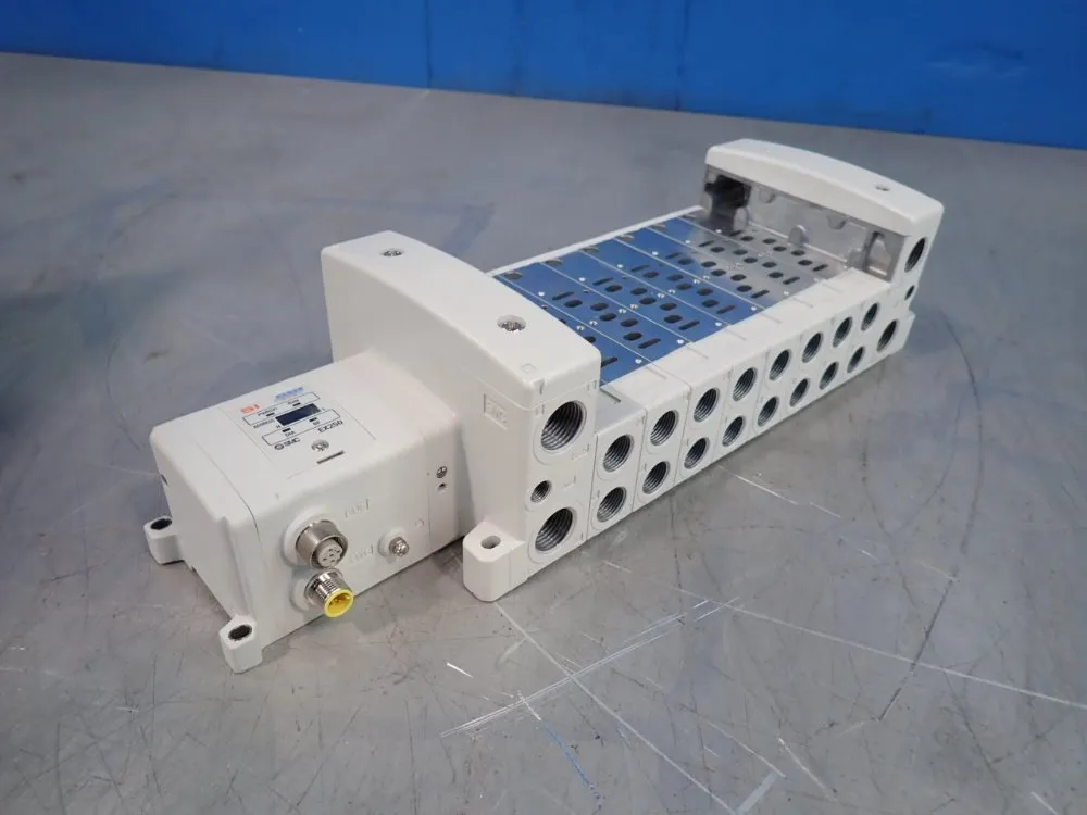 Smc Solenoid Valve Manifold - Ex250-spr1