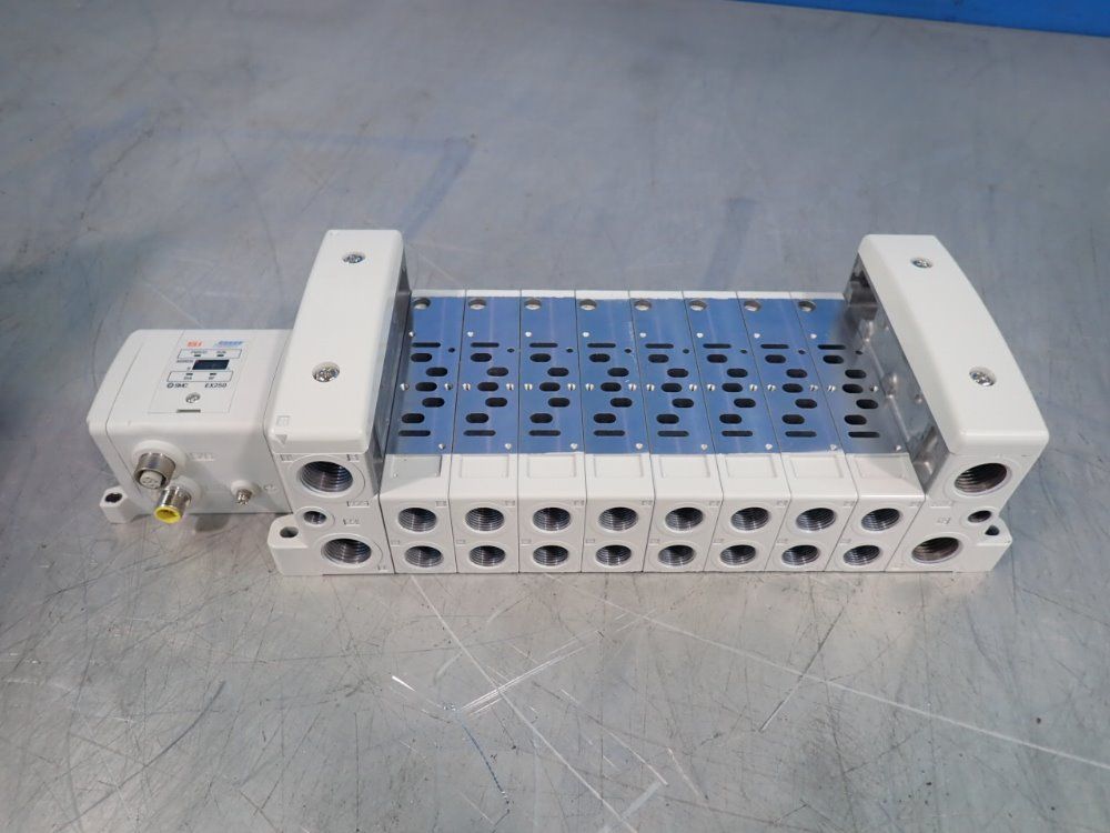 Smc Solenoid Valve Manifold - Ex250-spr1