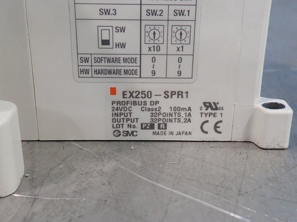 Smc Solenoid Valve Manifold - Ex250-spr1