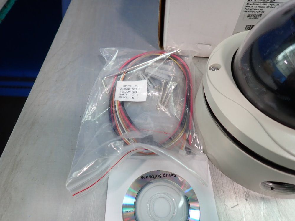 Arecont Vision Dome Camera - Av5255pmir-sh