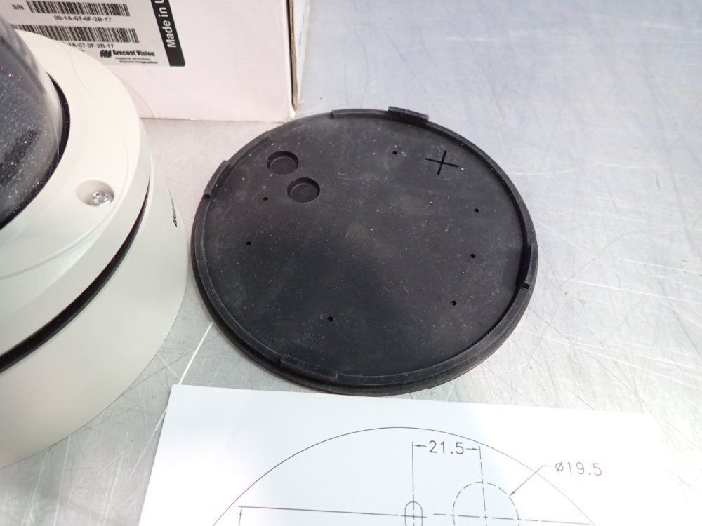 Arecont Vision Dome Camera - Av5255pmir-sh