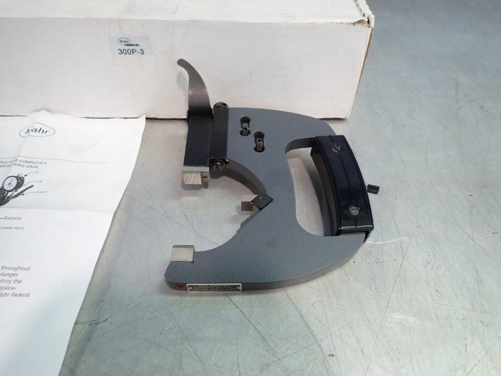 Mahr Federal Inc 2-3" Snap Gage - 300p-3