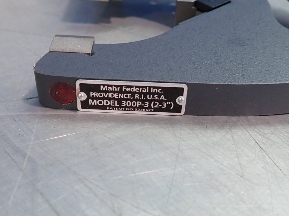 Mahr Federal Inc 2-3" Snap Gage - 300p-3
