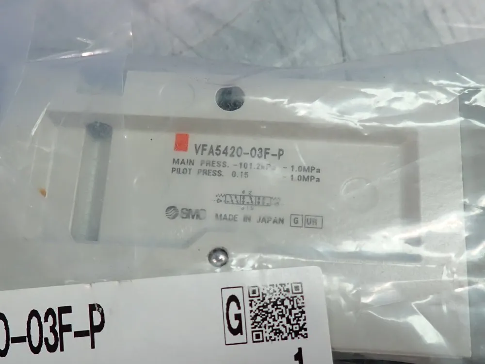 Smc Valve - Vfa5420-03f-p