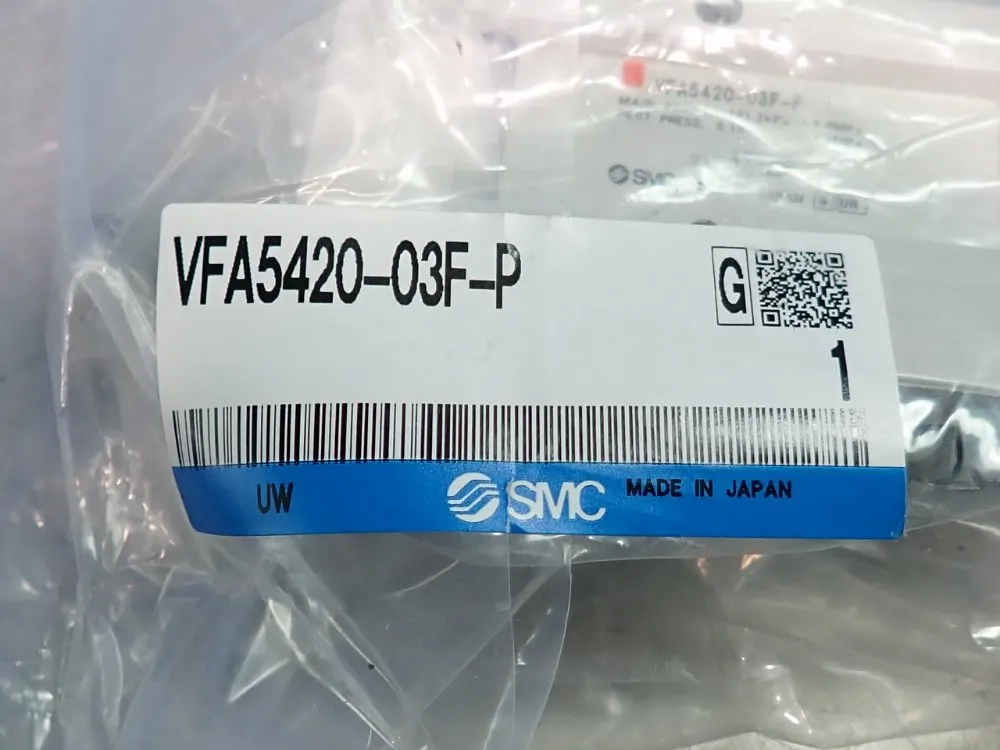Smc Valve - Vfa5420-03f-p